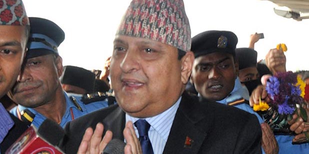 सीमा अतिक्रमणमा  नेपाली राजनीतिक दलहरुको आक्रमण्त्या हो  -पुर्वराजा शाह