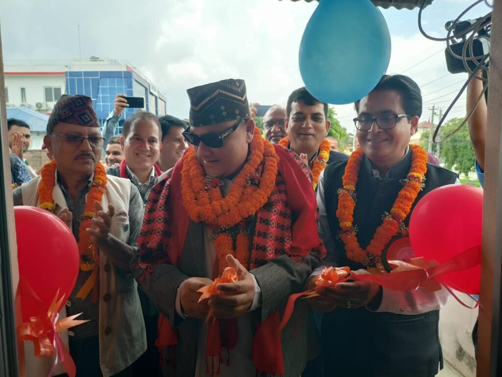 लगानीमैत्री वातावरण बनाउन सरकार लागेको छ - मुख्यमन्त्री