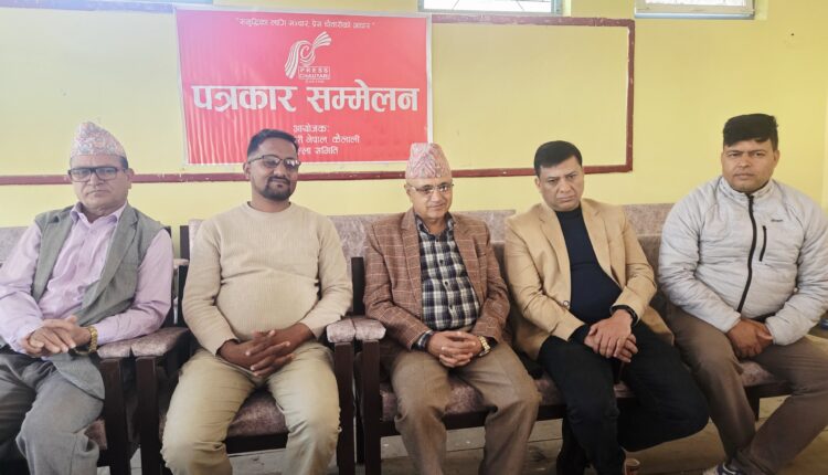 केपी ओलीलाई अध्यक्ष बनाउने कुरामा शंका छैन – पूर्व मुख्यमन्त्री अधिकारी