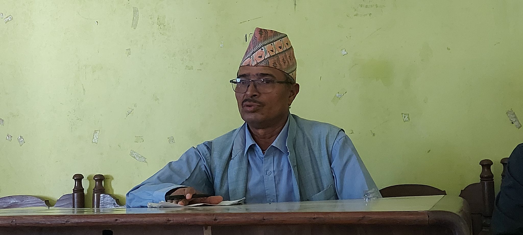 बझाङबाट स्वतन्त्र उम्मेदवारी दिएका नेपाली कांग्रेसका नेता जगतप्रसाद जोशीको  उम्मेदवारी फिर्ता