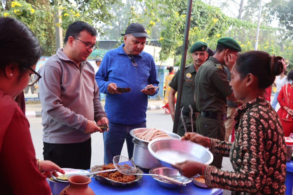 धनगढीमा शनिवारे महिला उद्यमी मेला