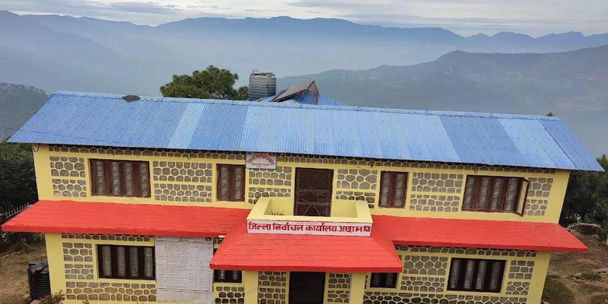 अछाममा थपिए ४ हजार ८० मतदाता