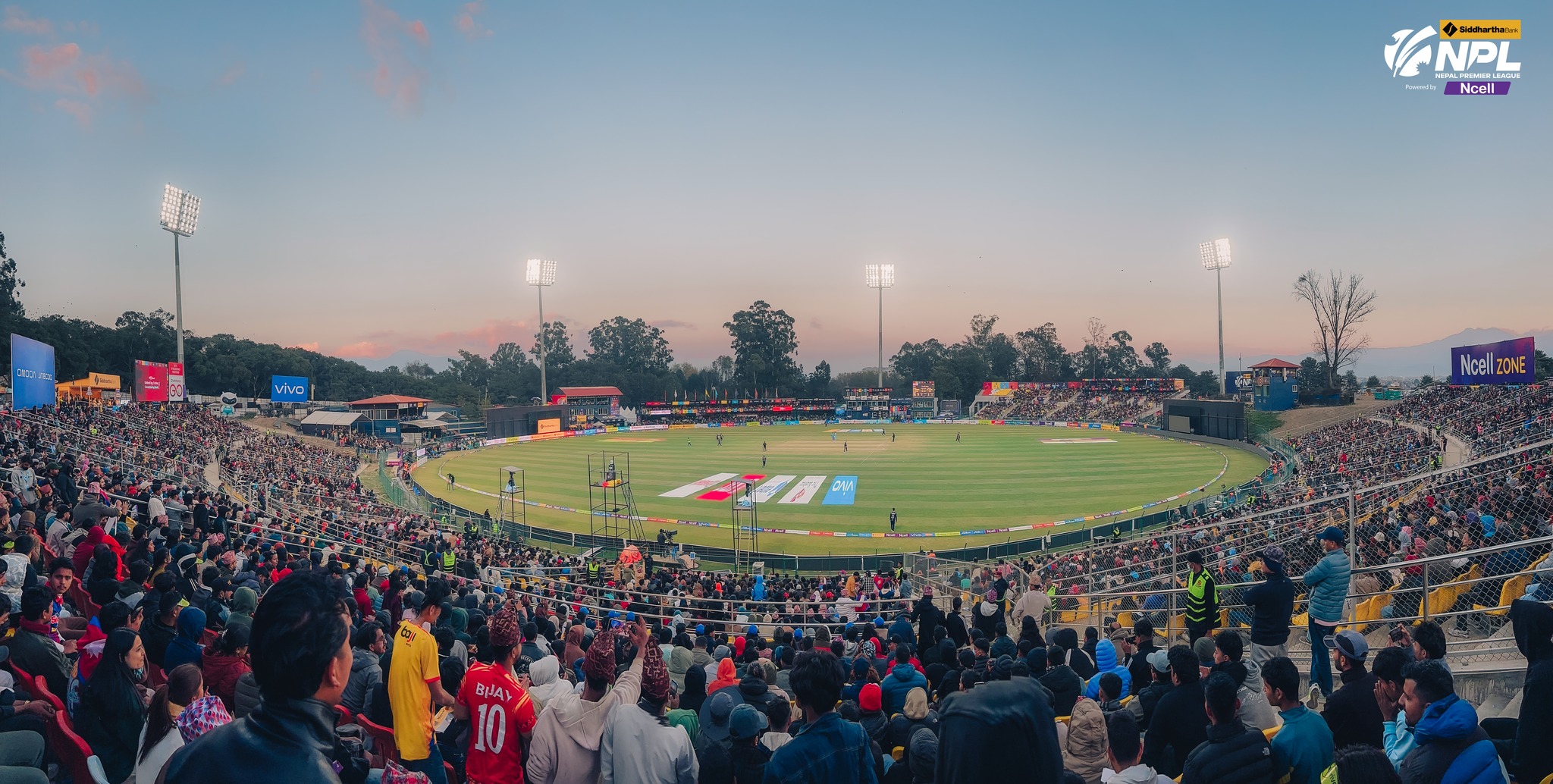 सुदूरपश्चिम रोयल्स र विराटनगर किंग्स प्रतिश्पर्धा गर्दै