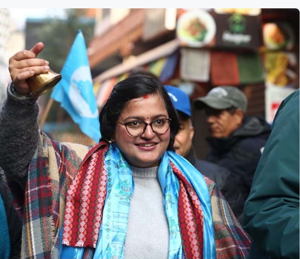 काठमाडौं–१: रास्वपा उम्मेदवार रञ्जु न्यौपाने विजयी