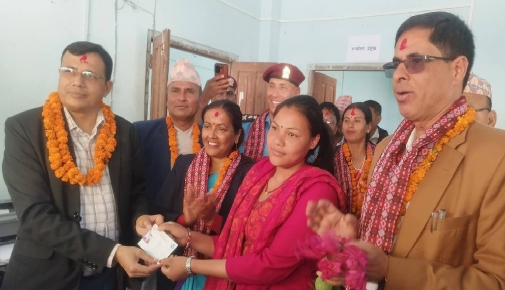 डोटीमा इलाका प्रशासन कार्यालय स्थापना