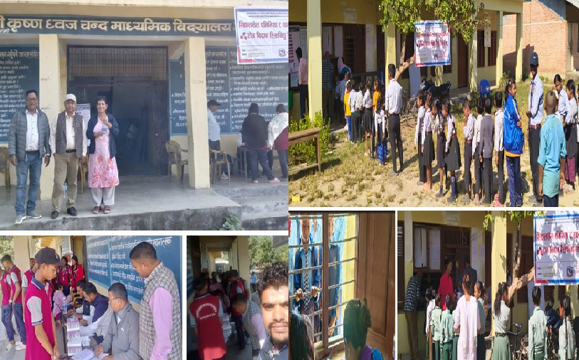 २ हजार १८२ जनामा सिकलसेल स्क्रिनिङ, ३ सय ३१ जनामा