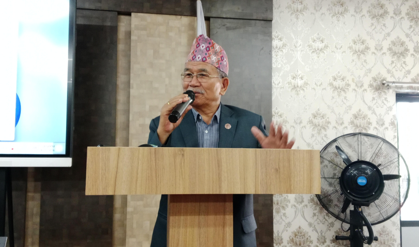 नेपालमै पहिलो पटक  ‘ई–वेस्ट प्रोसेसर ट्रेनिङ’ उद्घाटन