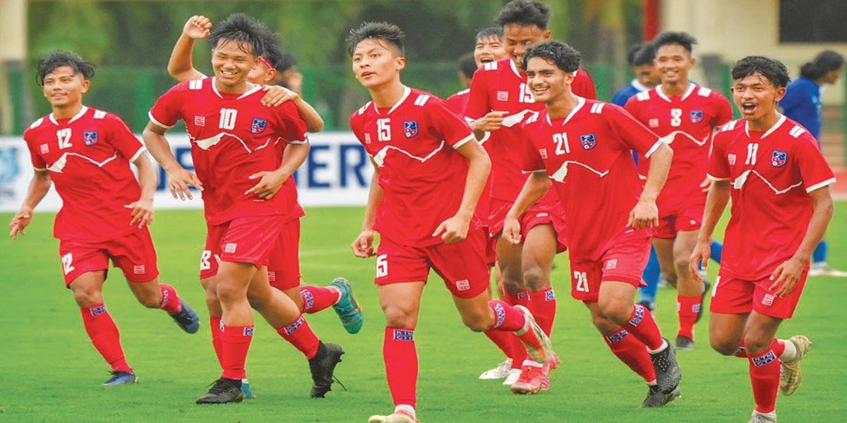 साफ यू-२० च्याम्पियनसिप : नेपाल आज बंगलादेशसँग खेल्दै