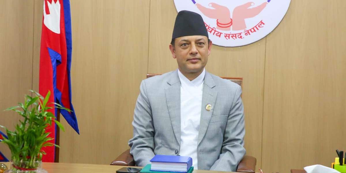 संसदमा तटस्थ र निष्पक्ष भूमिका निर्वाह गर्ने सभामुख अर्यालको प्रतिबद्धता