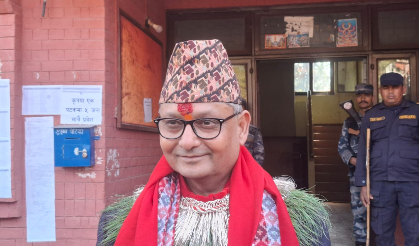 कैलाली ५ मा नेपाली  काँग्रेसबाट शाहको उम्मेदवारी