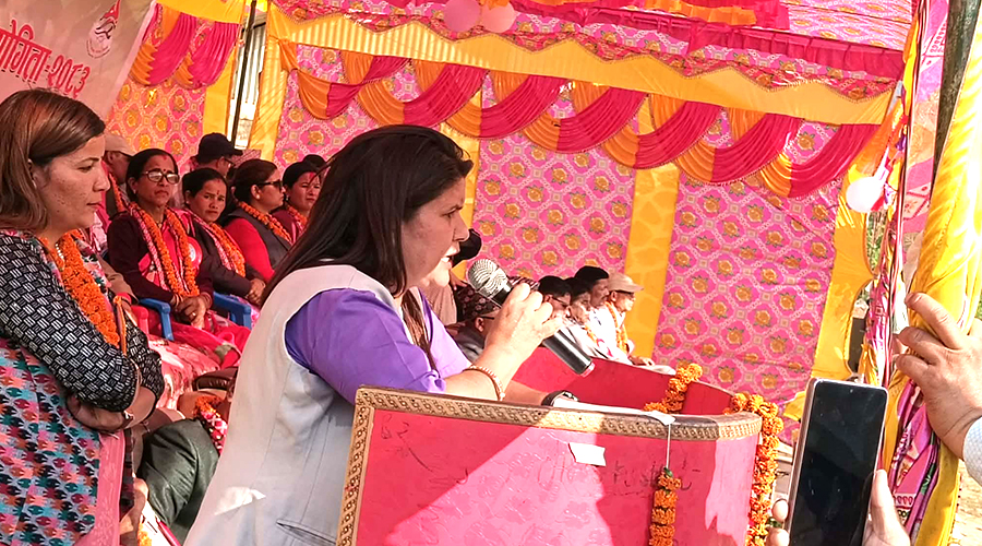 सामाजिक सञ्जालमा भ्रम फैलाएर विकास हुँदैन राज्यमन्त्री ः खड्का