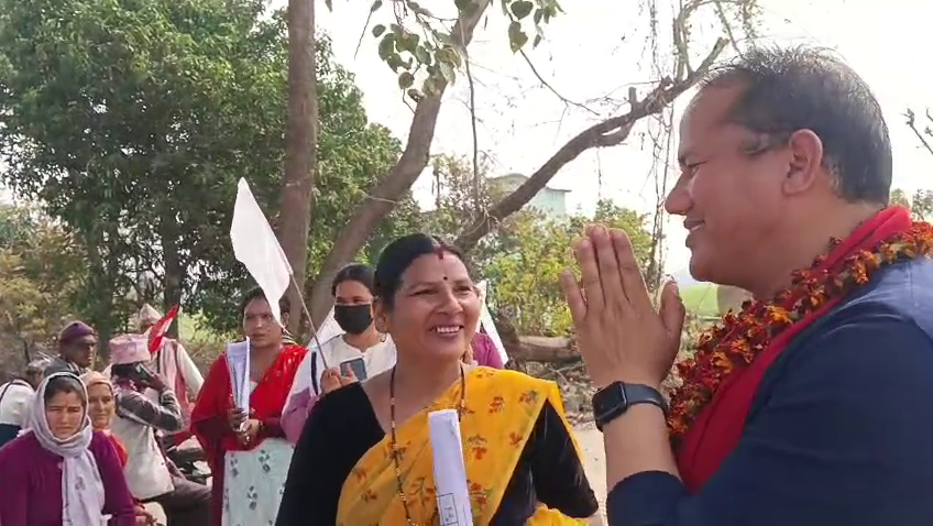 समाज सेवाबाट निर्माण भएको छवि बोकेर चुनावमा मैदानमा  ‘आनन्द